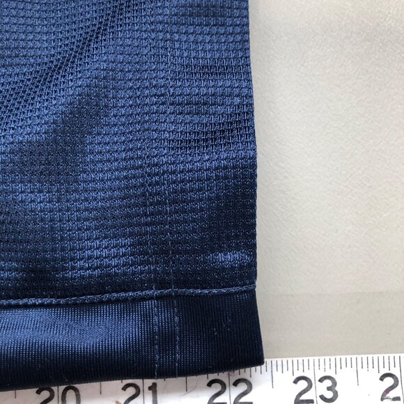 Nike Basketball Shorts Mens Size Large Navy Blue Gym Athletic Athleisure - Picture 4 of 9